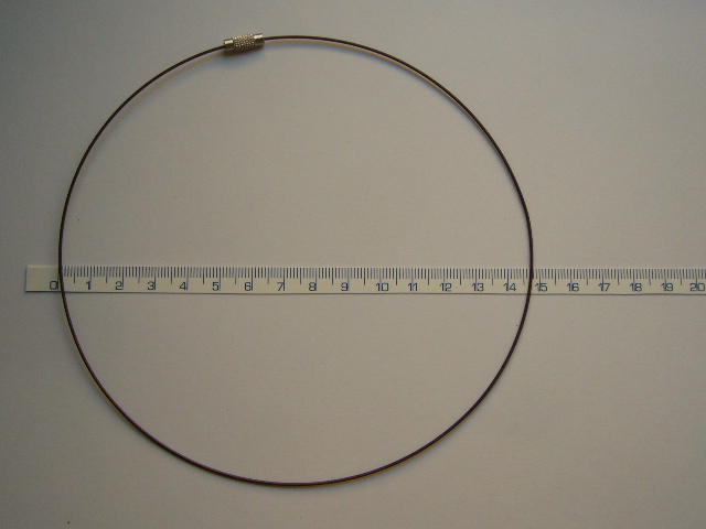 /Šňůrka se zapínáním s prodlužovacím řetízkem, černá,cca50cm, 1ks