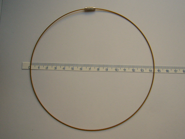 /Šňůrka se zapínáním sv.růžová, 50cm, 1ks