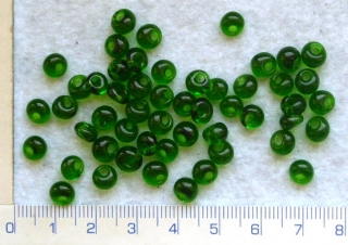 Rokajl, PRECIOSA,drops,zelená kapka ,velikost 5/10g