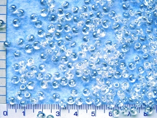 Rokajl, PRECIOSA,drops,čirá matová kapka ,velikost 5/10g