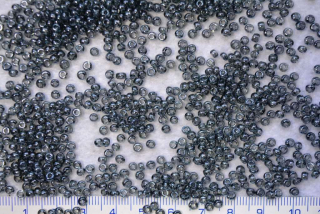 Rokajl, PRECIOSA, šedý lesklý,velikost 10/0, balení 50g