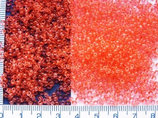 Rokajl, PRECIOSA, velikost 9/0, růžový čirý, 50g