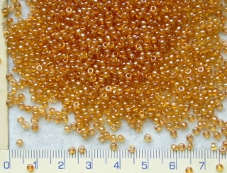 Rokajl, PRECIOSA, béžový leslký,velikost 9/0, balení 50g