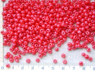 Rokajl, PRECIOSA, růžový perleťový,velikost 7/0, balení 50g