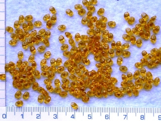 MATUBO miniDUO,2x4mm,béžová čirá,cca220ks-10g