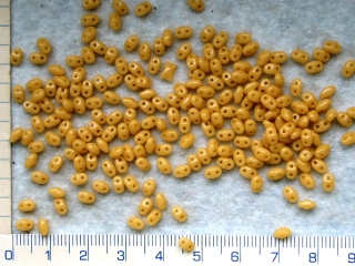 MATUBO miniDUO,2x4mm,béžová sytá,cca220ks-10g