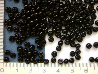 Rokajl, PRECIOSA,hnědý čirý, velikost 6/0,balení 50g