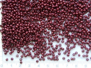 Rokajl, PRECIOSA,tm.hnědý sytý, velikost 6/0,balení 50g