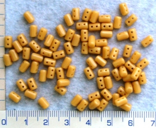 MATUBO Rulla, béžové,3x5mm,10g-cca98ks