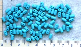 MATUBO Rulla, modré mat,3x5mm,10g-cca98ks