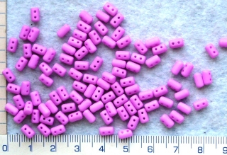 MATUBO Rulla, fialkové mat,3x5mm,10g-cca98ks