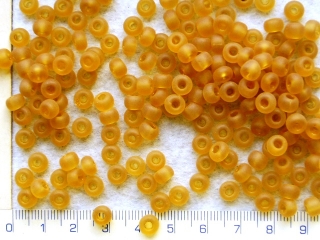 Rokajl, PRECIOSA, béžový mat,velikost 2/0,balení 50g