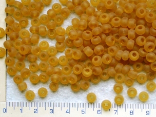 Rokajl, PRECIOSA, velikost 2/0,béžový mat,balení 50g