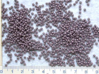 Rokajl, PRECIOSA, šedý sytý, 10/0, balení 50g