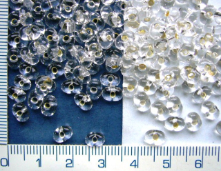 Farfale,stříbrný s průthem,4mm,10g