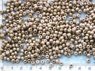 Rokajl, PRECIOSA, sv.hnědý perleťový,velikost 6/0,balení 50g
