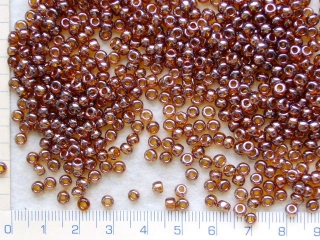 Rokajl, PRECIOSA, hnědý lesklý,velikost 6/0,balení 50g
