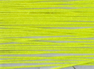 šňůrka nylonová svítivě žlutá 0,8mm,5m