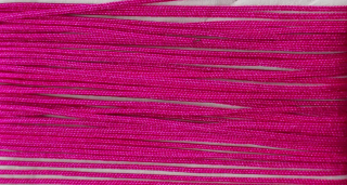šňůrka nylonová tm.růžová 0,8mm,5m