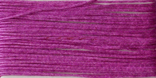 šňůrka nylonová fialová 0,8mm,5m