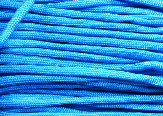 PARACORD tyrkysováá, 4mm,1m