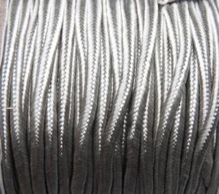 Sutašky, sutaš, sutaška, sutaše,2,5mm,sv.šedá (1m)