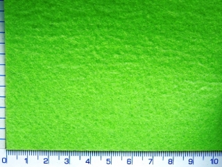 Filc, filcový papír velikost A4, sv.zelený,tloušťka 3mm