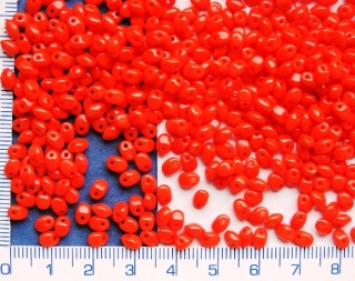 PRECIOSA Solo, červená sytá, cca 140ks-10g