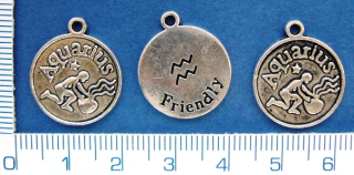 Znamení zvěrokruhu, vodnář, 20mm