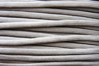 PARACORD šedá 4mm,1m