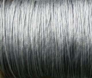 nylonová šňůrka bílá,0,8mm,5m