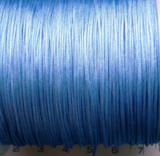 nylonová šňůrka modrá,0,8mm,10m