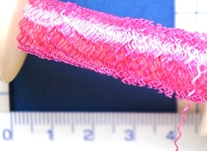 Drátek 0,3mm , dekorační, růžový, 5m