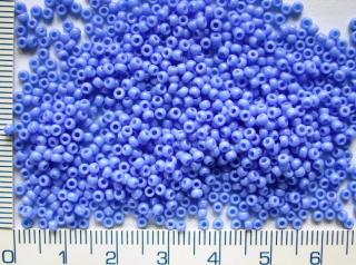 Skleněné korálky TOHO,Toho round opaque periwinkle 11/0,10g