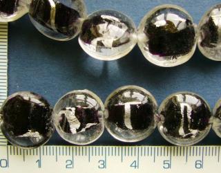 Vinutka,16mm, černá placička,1ks