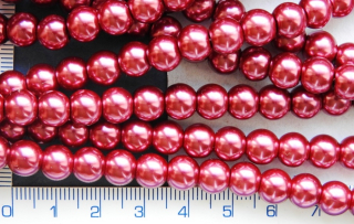 Voskovky, 8mm,zlatá lesklá, cca30ks-20g