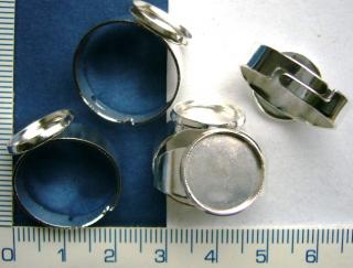 Prsten s lůžkem na pryskyřice,13mm,1ks