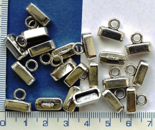 Kaplík vlepovací koncovka široká 3,5x10,5mm,1ks
