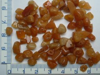 Karneol, cca100ks-20g