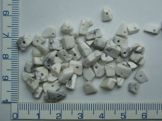 Howlit bílý, cca100ks-20g