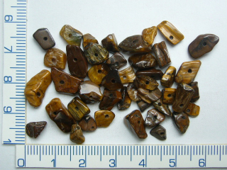 Tygří oko, cca100ks-20g