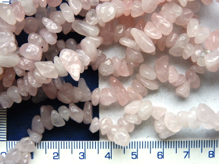 Kameny, nerosty, růženín tromlovaný,20g