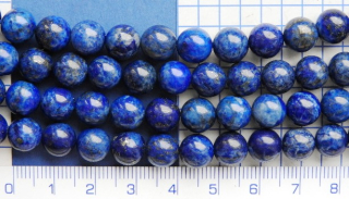 Lapis lazuli, kulička 8mm, 1ks