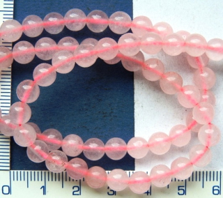 růženín kulička 6mm,1ks