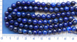 Kameny, lapis lazuli 6mm,1ks