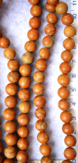 Kameny, nerosty, jaspis, hnědá kulička 6mm,1ks