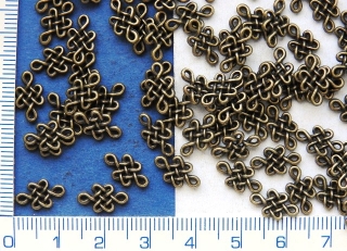 Ramínka, 7x12mm,mosazné ramínko,1ks