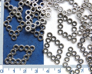 Ramínka,stř.kosočtverec,29x19mm,1ks