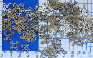 Ramínka, stř.čtverec,10mm,1ks