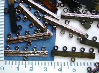 Ramínka, barva antracit,5oček,31mm,1ks
